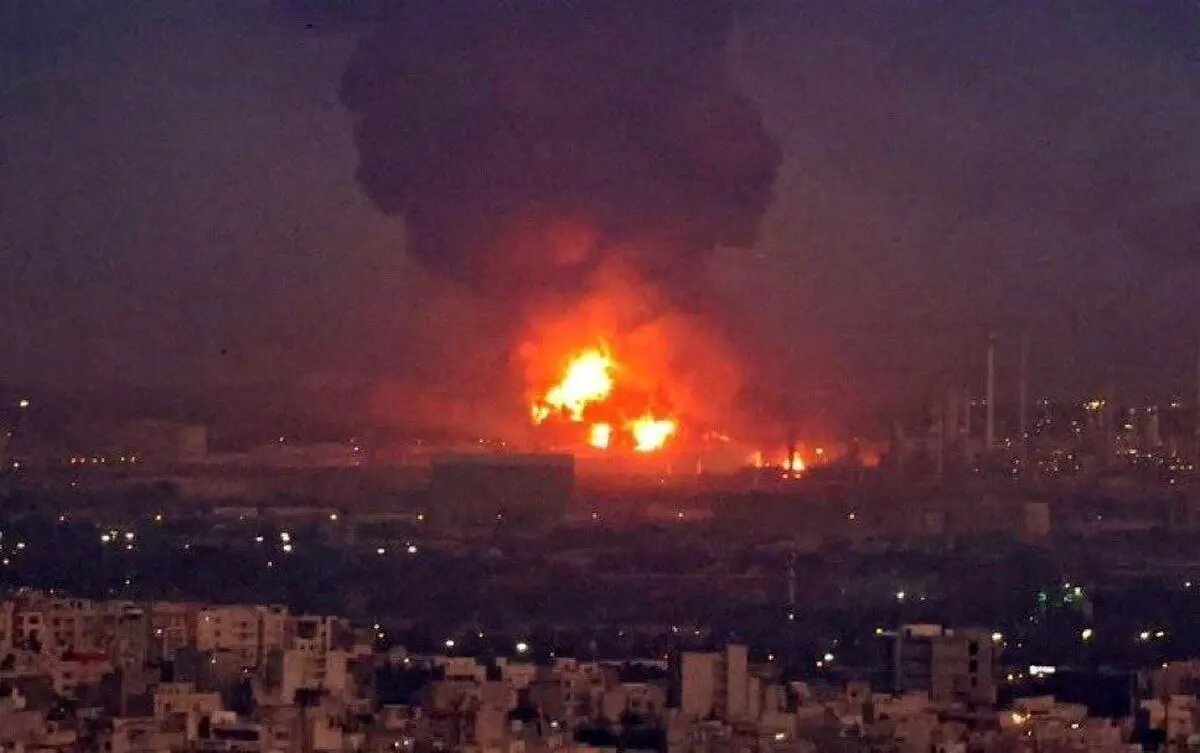۱۵۰۰ زلزله ناشی از انفجار در ۱۲ روز حمله اسرائیل به ایران!