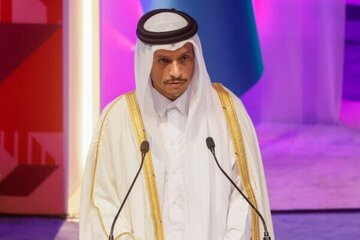نخست‌وزیر قطر: صلح، شجاعت می‌طلبد