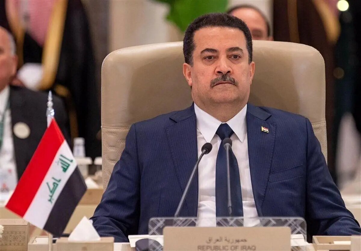 نخست‌وزیر عراق: نقض حریم هوایی کشورمان توسط اسرائیل تجاوز به حاکمیت‌مان است