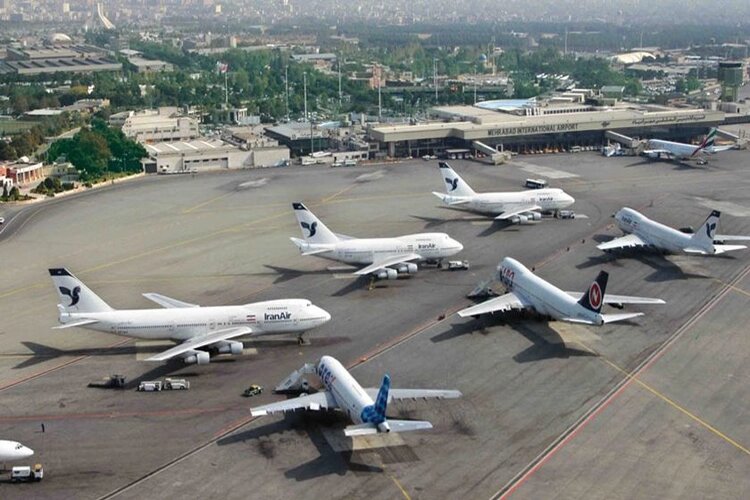 پروازهای خارجی از این فرودگاه دوباره آغاز شد