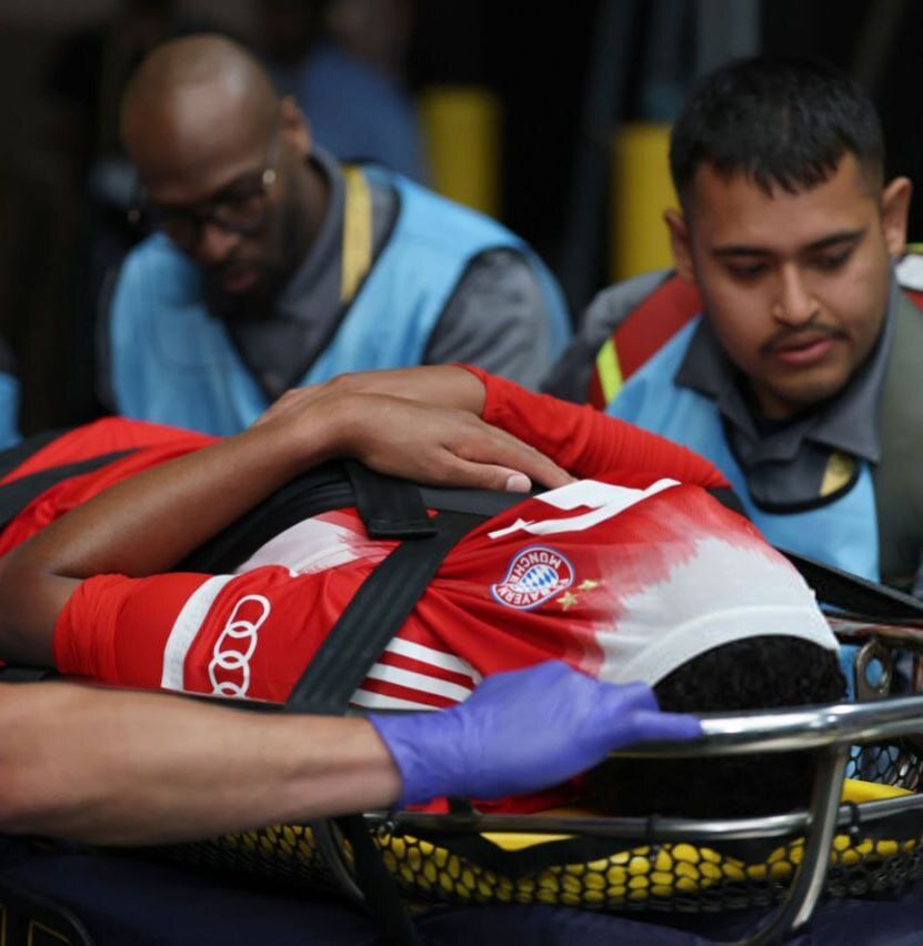 اتفاقی تلخ برای ستاره بایرنمونیخ؛ پای موسیالا شکست +عکس