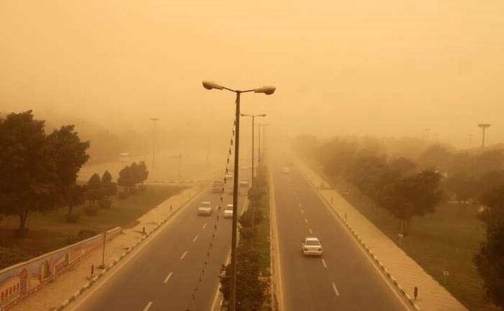 هشدار برای پایتخت نشینان؛  ورود گرد و غبار به تهران از عصر امروز