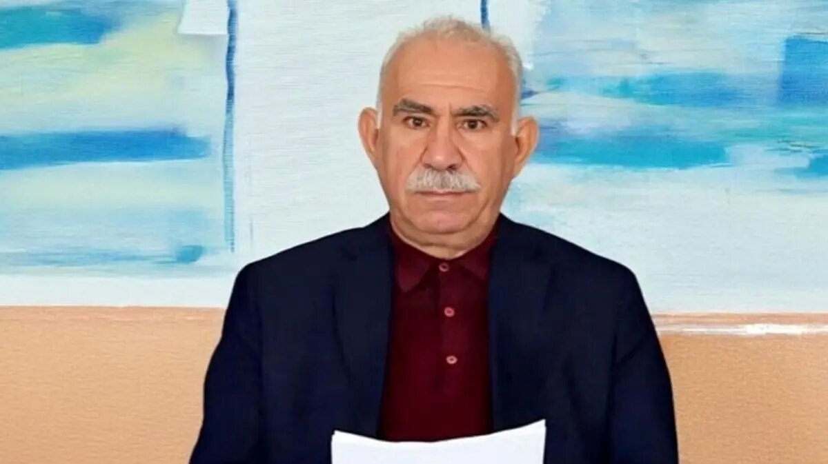 اوجالان رهبر «پ‌ک‌ک» رسما به مبارزاتش با ترکیه پایان داد