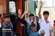 آخرین لحظات حضور اتباع غیرمجاز در کشورمان +تصاویر