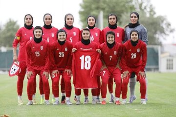 درخشش دختران ایران در مستطیل سبز؛ فوتبال زنان سنگاپور را نابود کرد +ویدیو