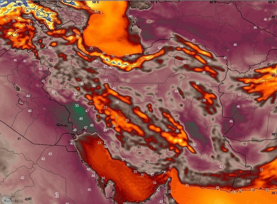 هشدار به ایرانیها؛ گسترده ترین گرمای شدید تابستانی در راه کشور است هشدار به ایرانیها؛ گسترده ترین گرمای شدید تابستانی در راه کشور است