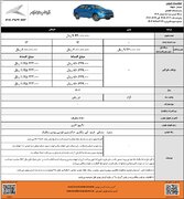فروش جدید ۲ خودرو از امروز ۲۱ تیر ۱۴۰۴ +قیمت
