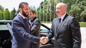 توافق علی‌اف و جولانی در باکو برای صادرات گاز/ میانجیگری بین سوریه و اسرائیل آغاز شد