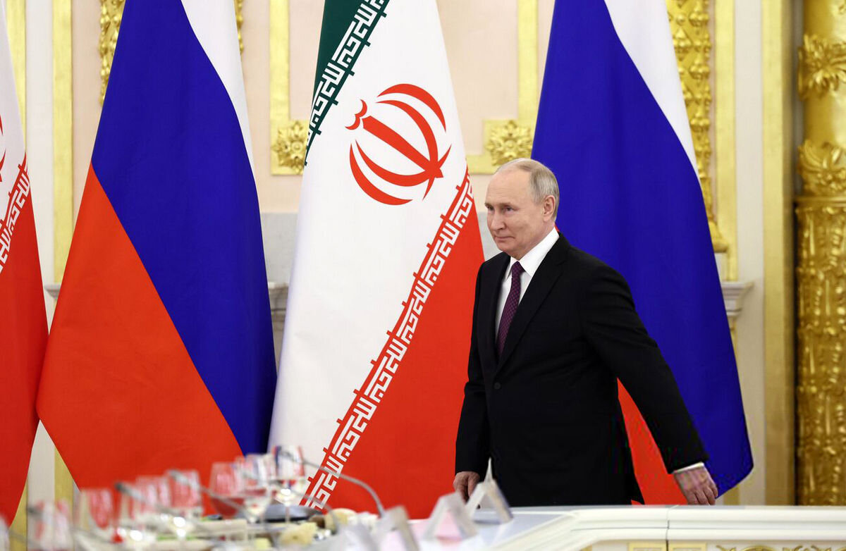 روسیه در واکنش به گزارش اکسیوس: این یک کارزار کثیف است
