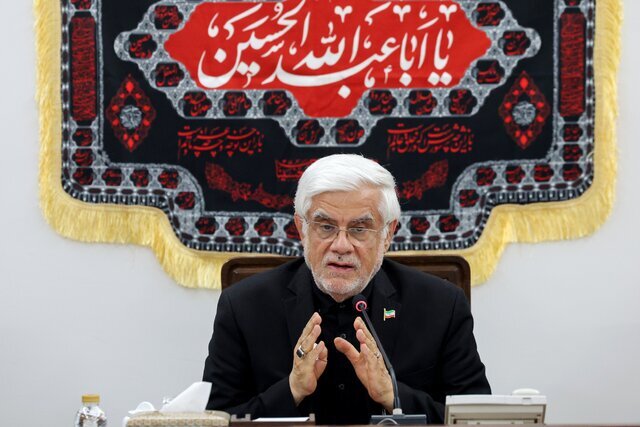 عارف: اگر کسی نگاهی نامربوط به ایران داشته باشد برخورد سختی خواهیم کرد