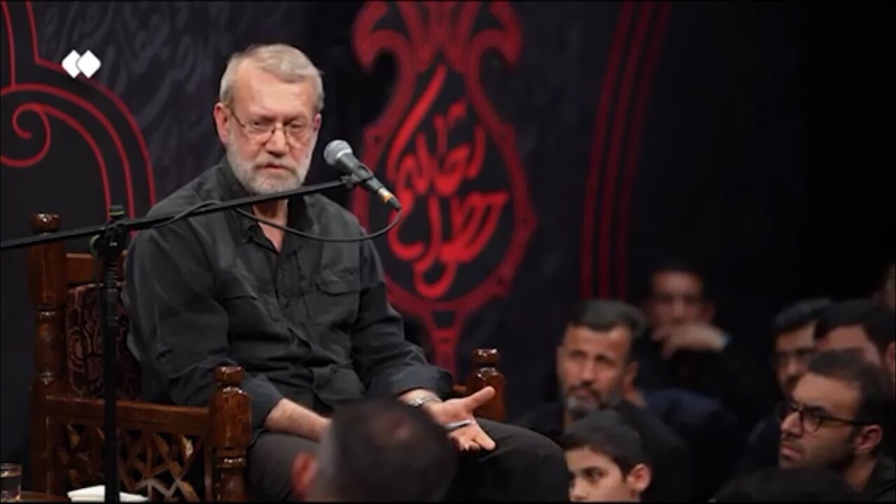 لاریجانی: درباره مذاکره عجله نباید کرد +ویدیو