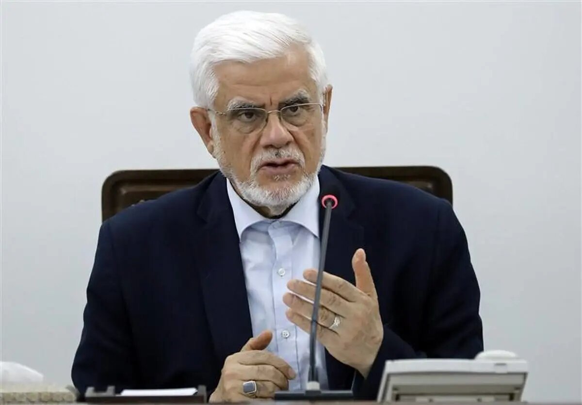 عارف: شبکه نخبگان ایرانی در داخل و خارج کشور تشکیل شود عارف: شبکه نخبگان ایرانی در داخل و خارج کشور تشکیل شود