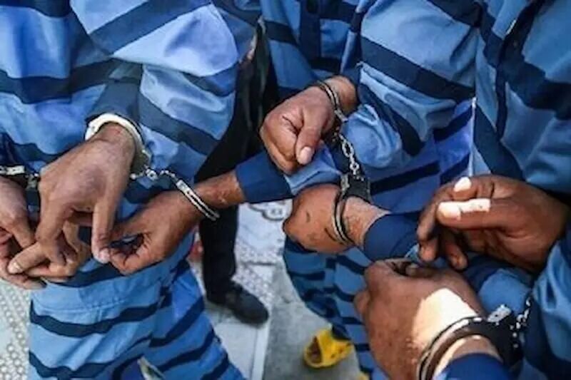 ۸۷ عامل مرتبط با اسرائیل دستگیر شدند ۸۷ عامل مرتبط با اسرائیل دستگیر شدند