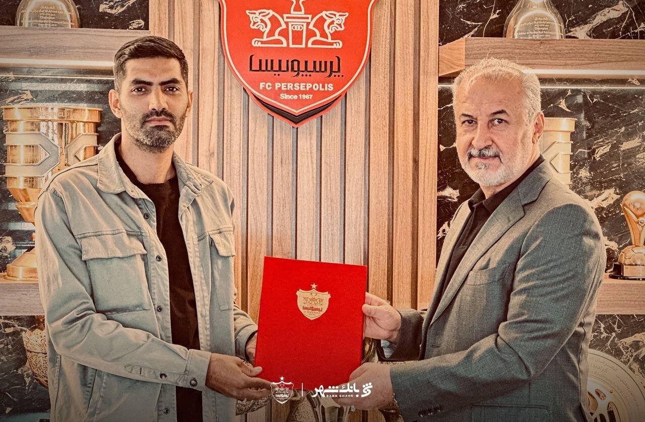معرفی جانشین بادامکی؛ بازیکن سابق پرسپولیس بازگشت +عکس
