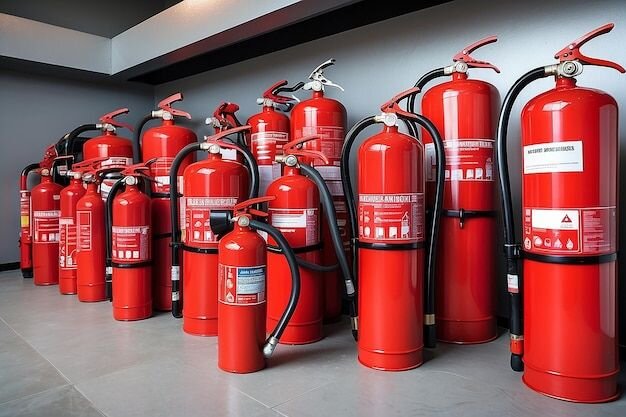 آموزش استفاده از انواع کپسولهای آتش نشانی/ در زمان آتشسوزی چگونه باید با کپسول کار کرد؟