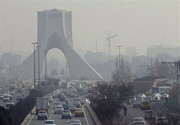 تجربه ۲۳ روز هوای آلوده در تهران طی تیرماه