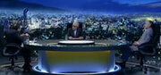 حمله کارشناس تلویزوین به وزیر خارجه روی آنتن زنده +ویدیو