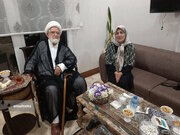 در دیدار مهدی کروبی و همسر تاجزاده چه گذشت؟