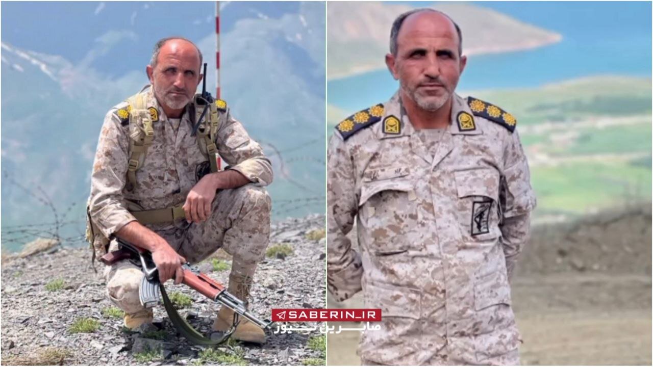 یک فرمانده سپاه به شهادت رسید +عکس