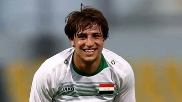 مهاجم نامدار تیم ملی عراق گزینه پرسپولیس شد