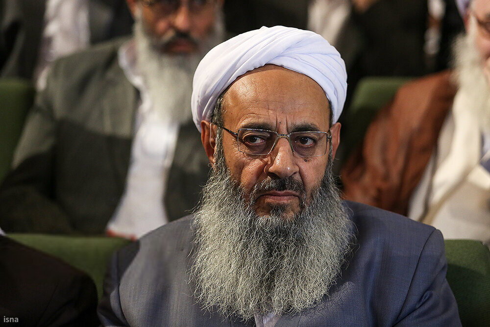 مولوی عبدالحمید درباره حمله تروریستی: آن را غیرشرعی می‌دانم و به شدت محکوم می‌کنم