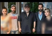 تصویر پرحاشیه رشیدپور کنار شرکت کنندگان «عشق ابدی»؛ پرستو صالحی از ماجرا پرده برداشت!