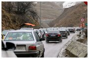محدودیت‌های ویژه در مسیرهای شمالی کشور؛ جاده چالوس بسته شد