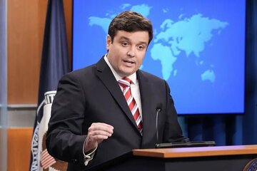 واکنش آمریکا به اظهارات عراقچی: درخواست «غرامت» از ایالات متحده آمریکا «مضحک» است