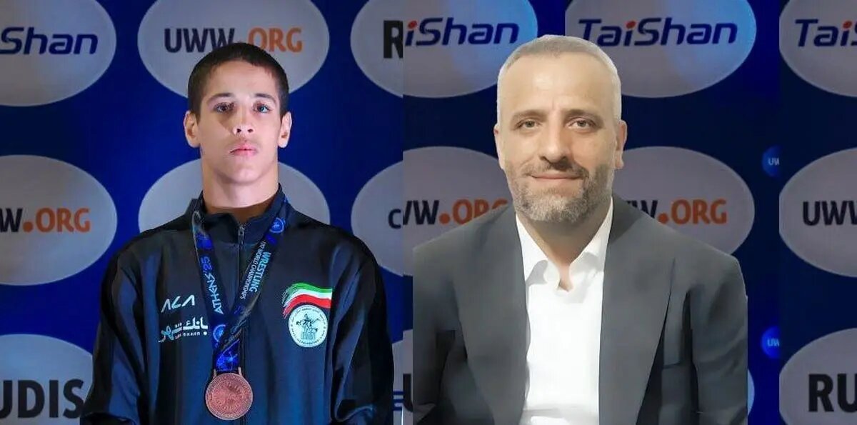 تراژدی برای قهرمان کشتی ایران؛ اطلاع از مرگ پدر بعد از کسب مدال