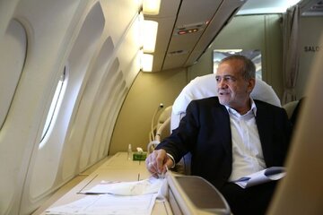 آمریکا به فرزند پزشکیان ویزا نداد