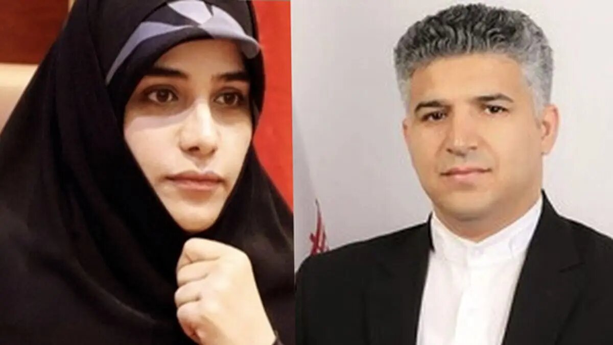 دو نماینده مجلس با یکدیگر ازدواج کردند