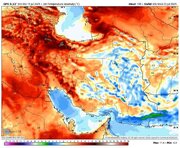 صدور هشدار نارنجی هواشناسی برای این مناطق