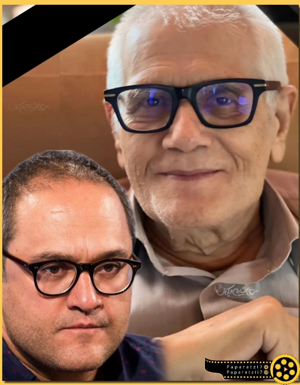 رامبد جوان عزادار شد