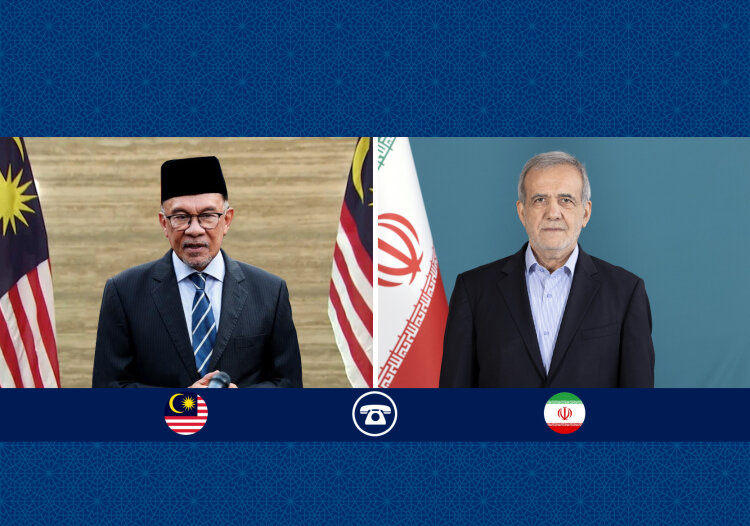 پزشکیان: کشورهای اسلامی با دیپلماسی فعال و فشارهای دیپلماتیک مانع ادامه جنایات در غزه شوند پزشکیان: کشورهای اسلامی با دیپلماسی فعال و فشارهای دیپلماتیک مانع ادامه جنایات در غزه شوند