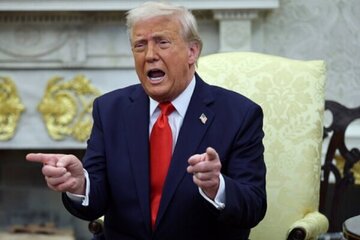 ترامپ: به نتانیاهو گفتم هنگام حمله به دیگران باید محتاط باشیم