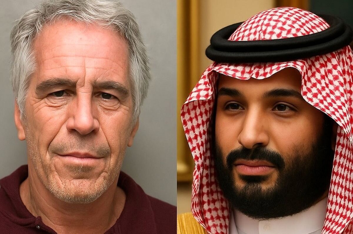 جنجال بزرگ برای ولیعهد سعودی؛ عکس بنسلمان در خانه مجرم بدنام آمریکایی +جزئیات جنجال بزرگ برای ولیعهد سعودی؛ عکس بنسلمان در خانه مجرم بدنام آمریکایی +جزئیات