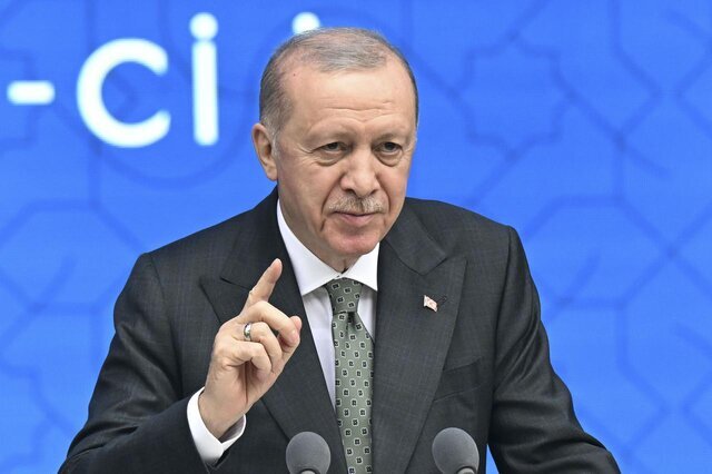 اردوغان: خطرات ژئوپلیتیکی نسل‌کشی غزه، با حملات منطقه‌ای اسرائیل تشدید شده است