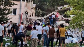 انتشار تصاویر اولیه وضعیت ترکیه بعد از زلزله بزرگ