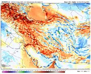 موج گرمای شدید و نگران‌کننده؛ جنوب همچنان می‌سوزد +نقشه هواشناسی