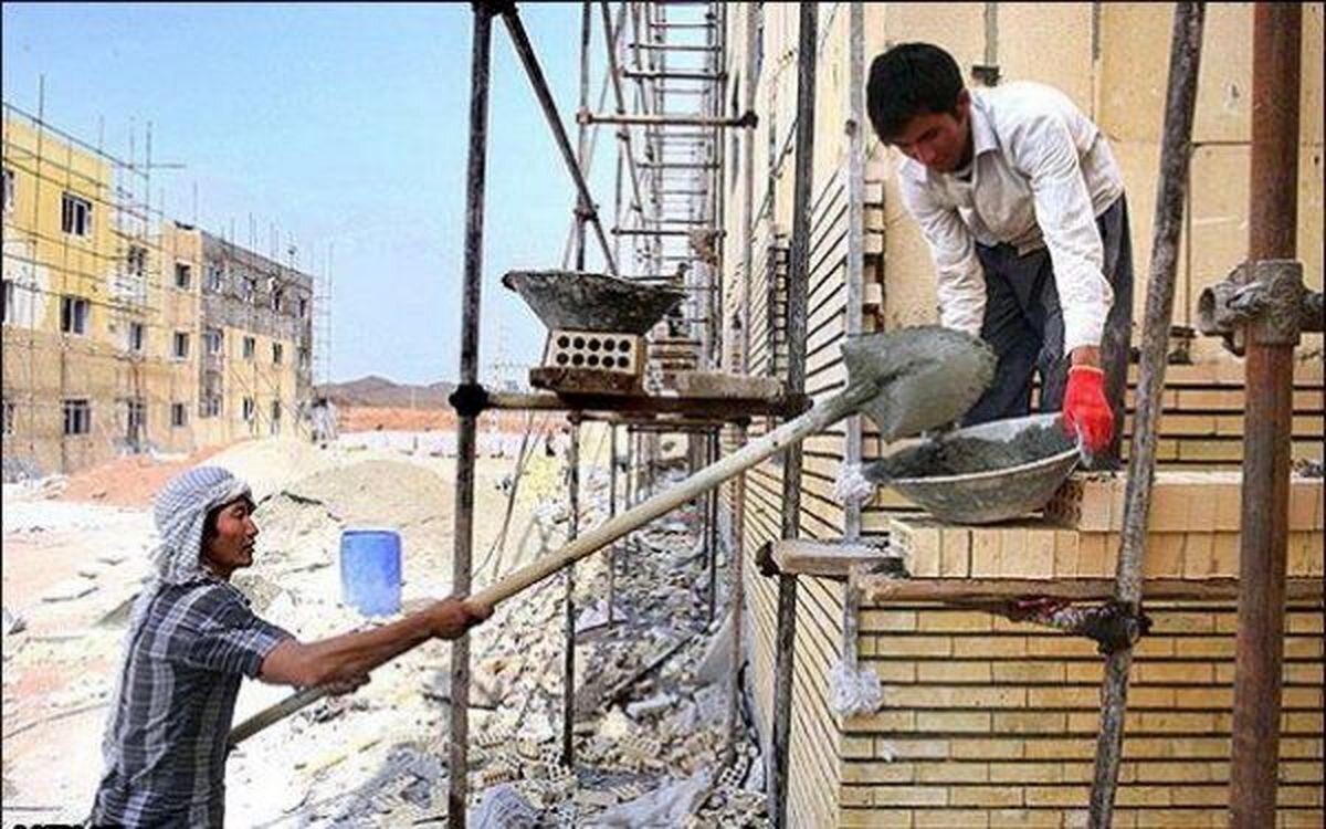 ارتباط خروج مهاجران و ساختمان‌سازی؛ حقوق کارگران ایرانی از افغان چه مقدار بیشتر است؟