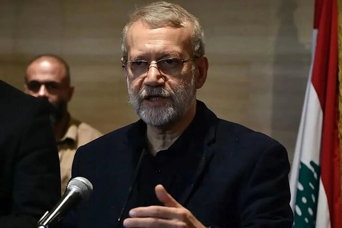 لاریجانی: درد ملت لبنان را ما در ایران حس می‌کنیم