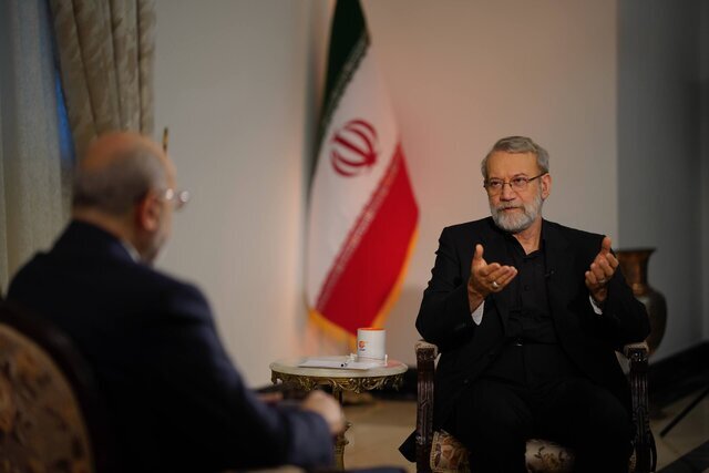 لاریجانی تکلیف آمریکایی‌ها را روشن کرد: ایران هرگز تسلیم نشده و نخواهد شد