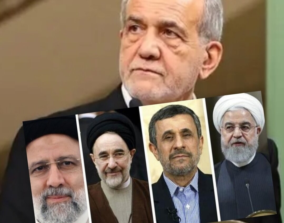 پزشکیان چه شباهت‌ها و تفاوت‌هایی با خاتمی، احمدی‌نژاد، روحانی و رئیسی دارد؟