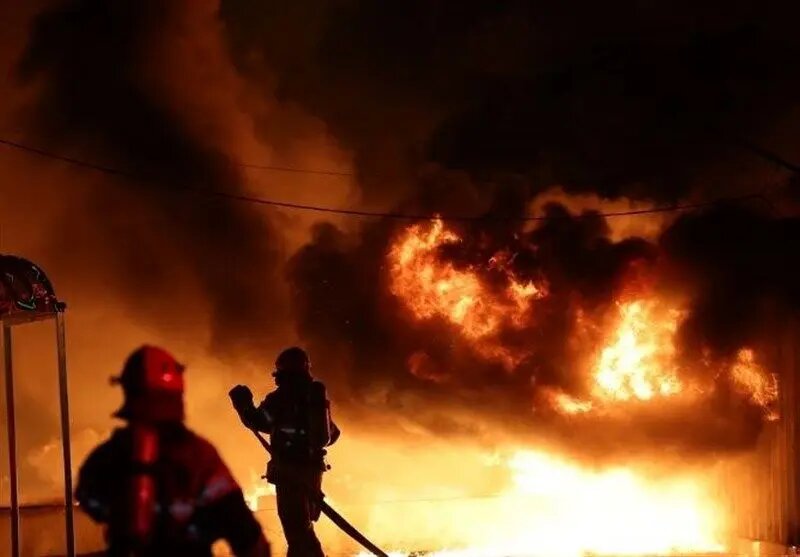 ویدیو| عامل دود غلیظ در جنوب شرق تهران مشخص شد