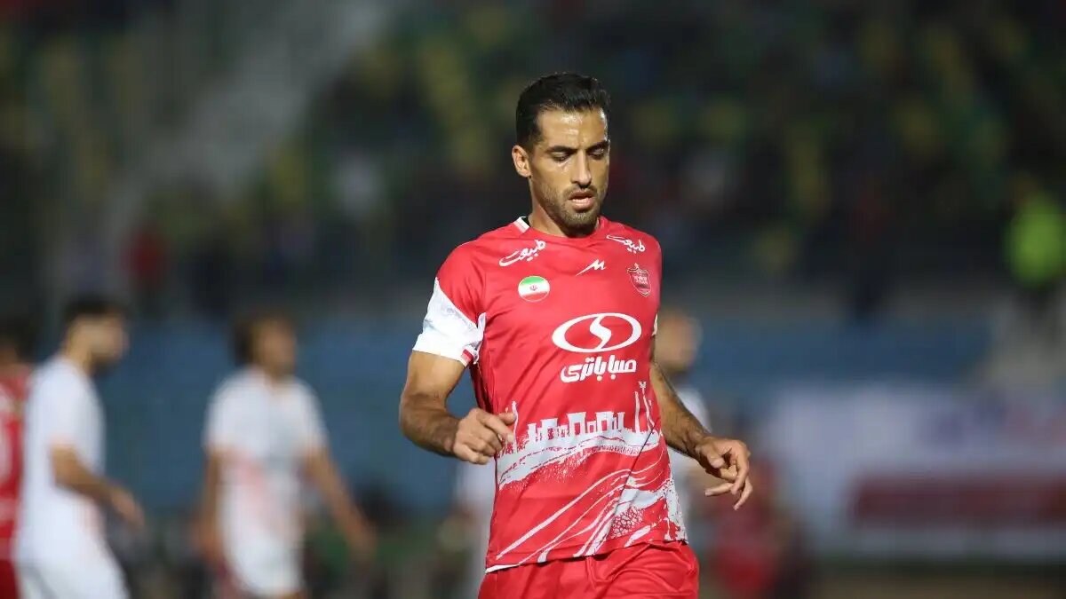 قرارداد وحید امیری با پرسپولیس تمدید شد اما ثبت نه! قرارداد وحید امیری با پرسپولیس تمدید شد اما ثبت نه!