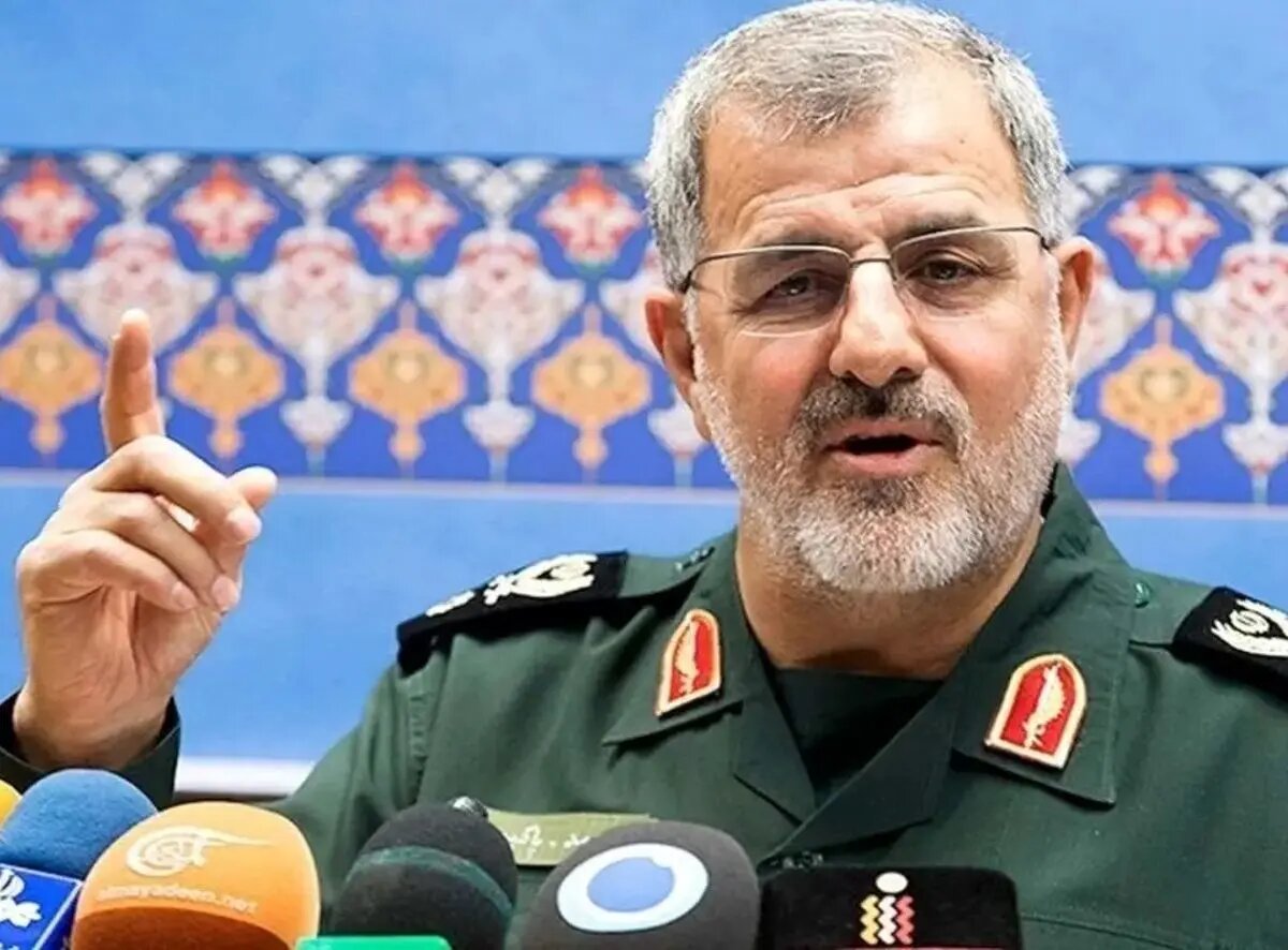 سردار پاکپور به دشمنان هشدار داد: خطا کنید پاسخ قاطع می‌گیرید
