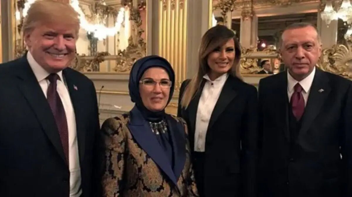 نگرانی‌های همسران دو رئیس‌جمهور؛ امینه اردوغان برای ملانیا ترامپ نامه نوشت!