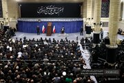 رهبری: ملت ایران در برابر خواسته اهانت‌آمیز آمریکا برای گوش به فرمانی، با  قدرت می‌ایستد