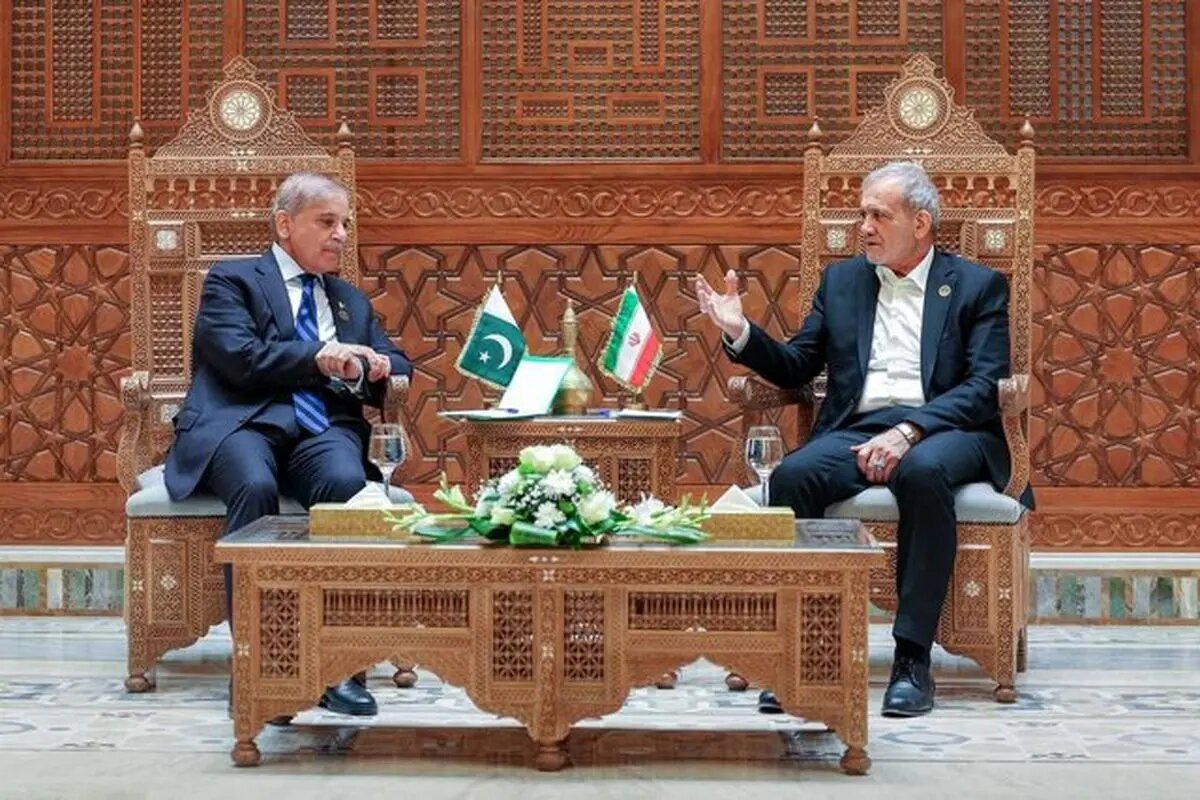 شهباز شریف: مشتاق دیدار پزشکیان در اجلاس شانگهای هستم