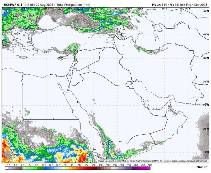 این مناطق کشور برای کاهش دما آماده باشند/ بارش باران قطعی است +نقشه و هواشناسی تهران